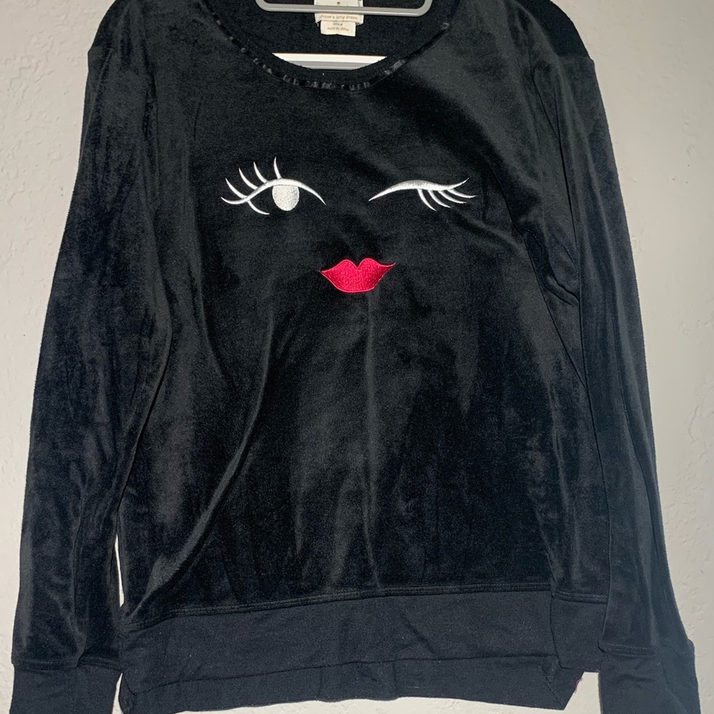 Kate spade velvet sweater